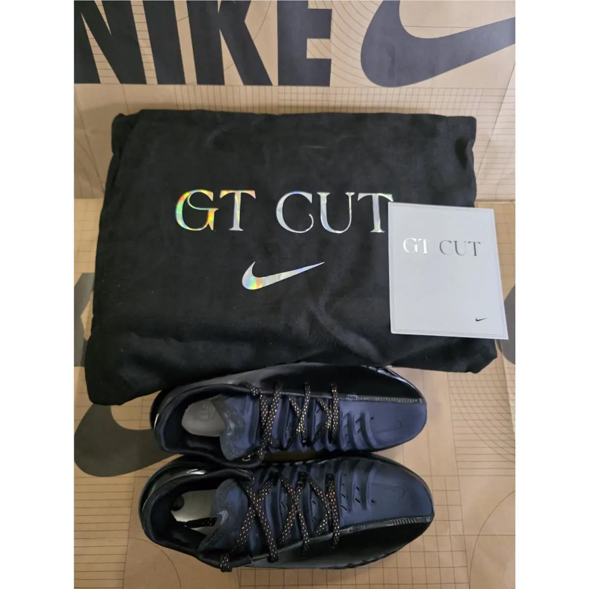 Nike shoes - Nike Air Zoom GT Cut 4 - HV9922-001 - Black 4