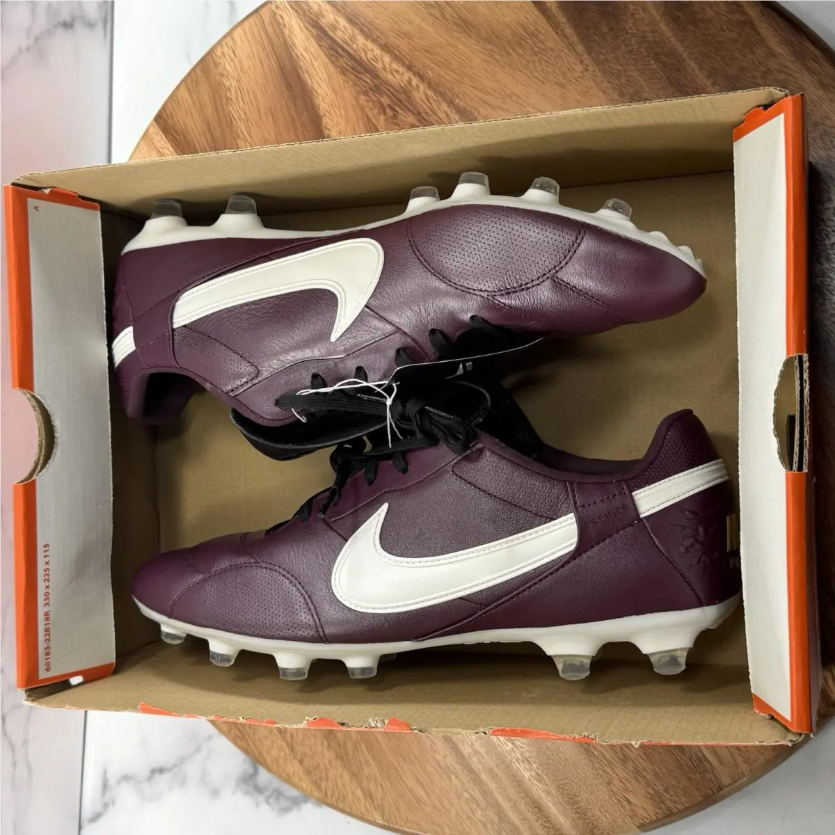 Nike shoes - Nike Premier 3 - Premier - HM0265-602 - Merlot/Black/Sail 8