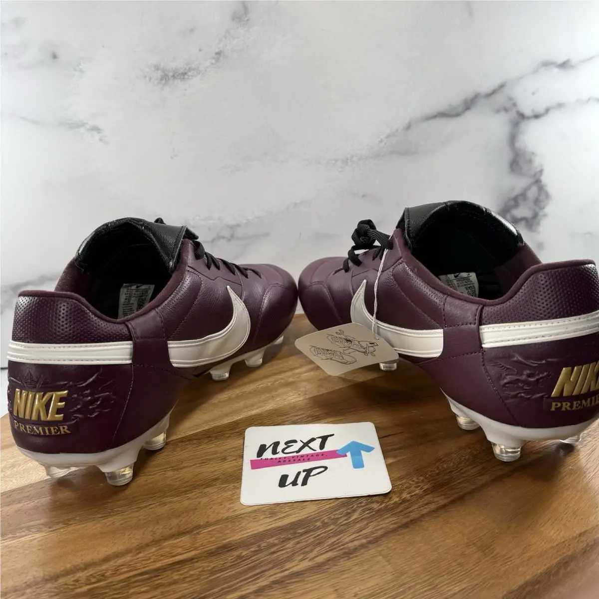 Nike shoes - Nike Premier 3 - Premier - HM0265-602 - Merlot/Black/Sail 3