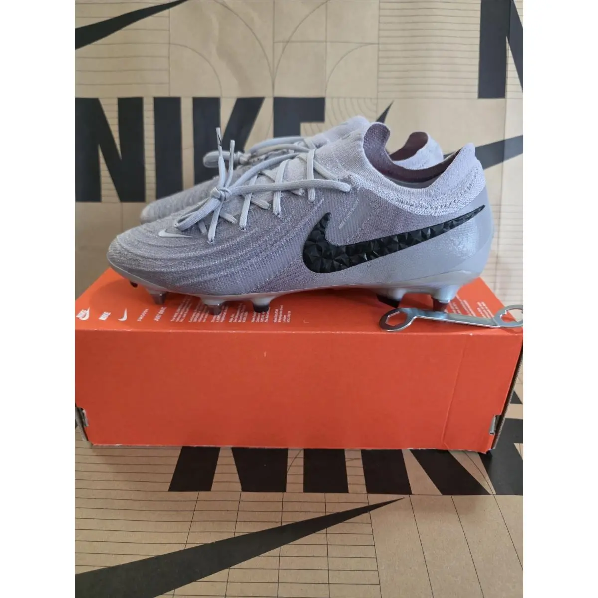 Nike shoes - Nike Phantom GX - Phantom - HF4365-001 - Gray 1