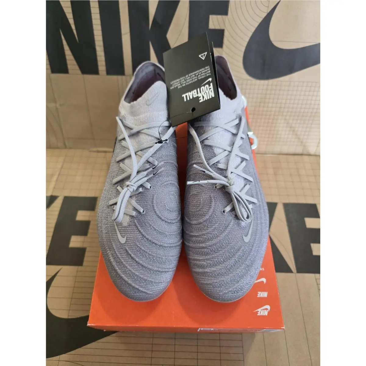 Nike shoes - Nike Phantom GX - Phantom - HF4365-001 - Gray 2