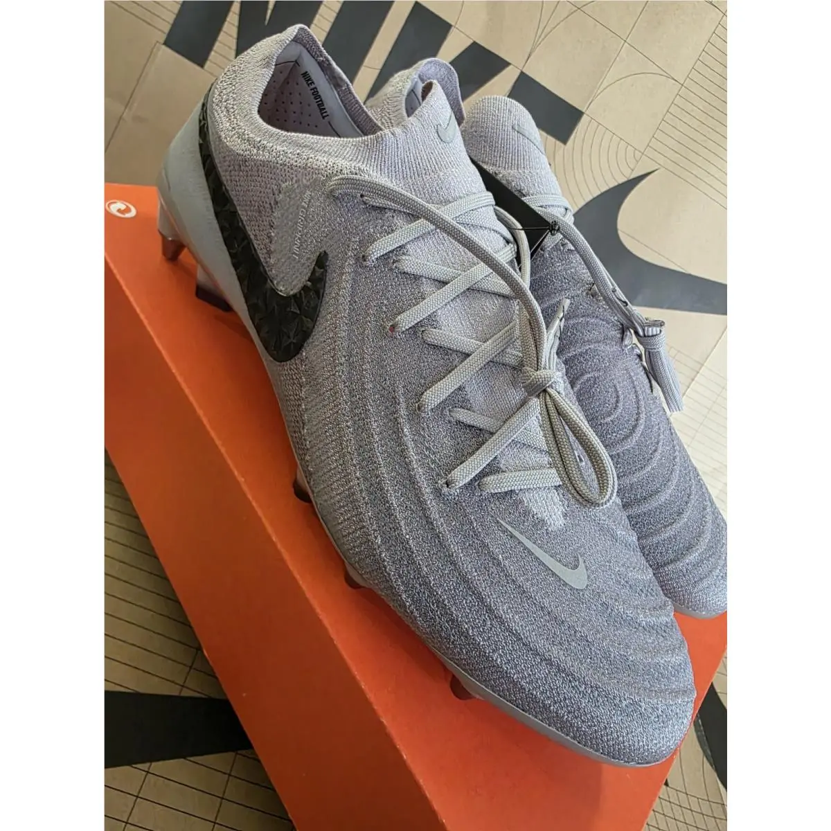 Nike shoes - Nike Phantom GX - Phantom - HF4365-001 - Gray 3