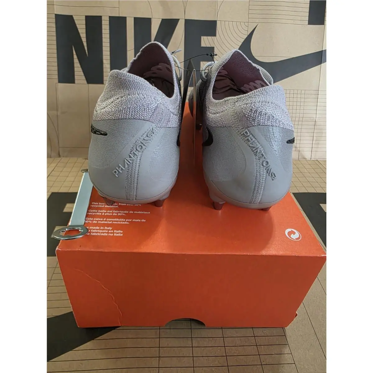 Nike shoes - Nike Phantom GX - Phantom - HF4365-001 - Gray 4