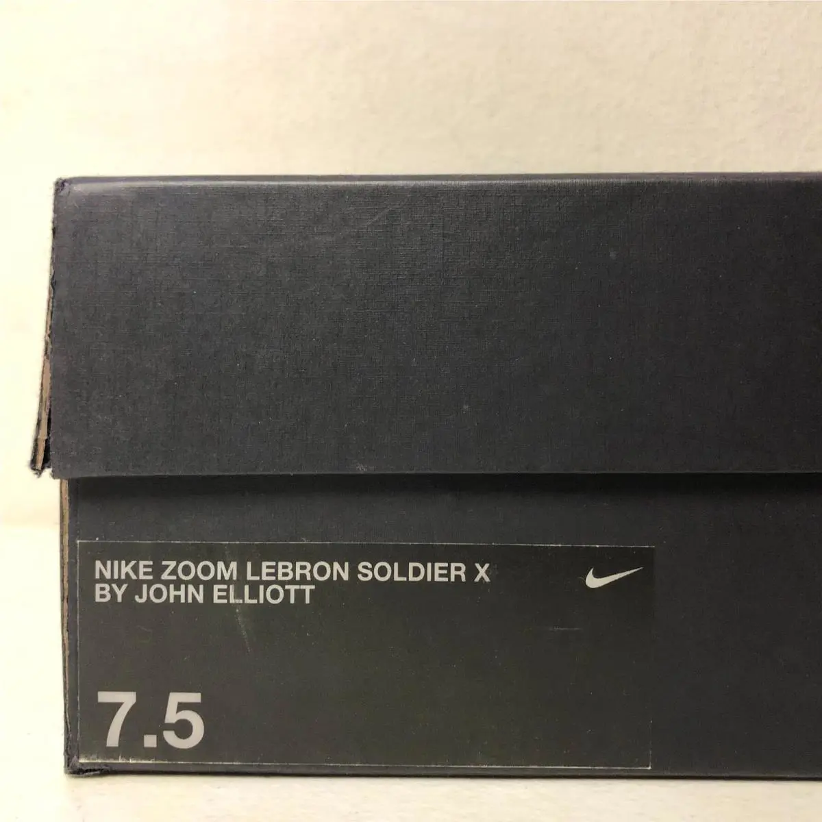 Nike shoes - Nike Zoom LeBron Soldier - Zoom LeBron Soldier - 885682-100 - White/Glow in the Dark 7