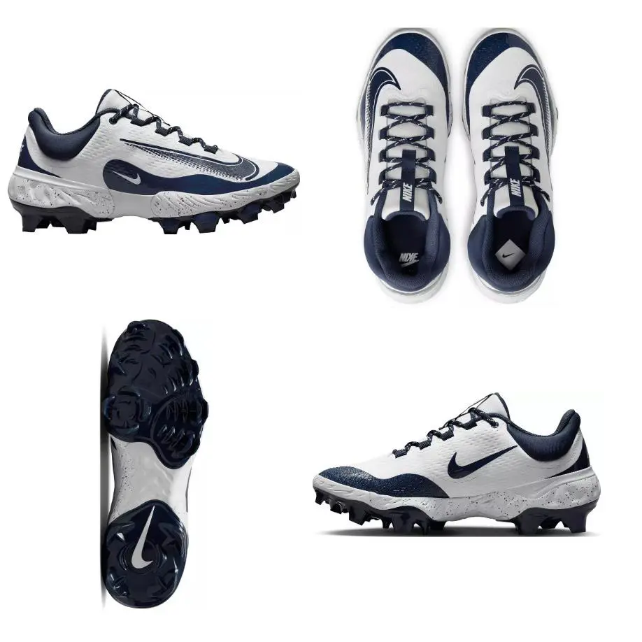 Nike shoes - Nike Alpha Huarache Elite 4 - FD6255-107 - Blue (UPC: 196968533527) 0