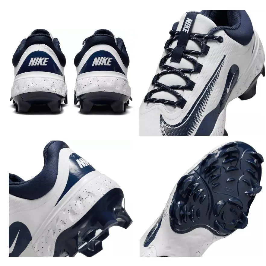 Nike shoes - Nike Alpha Huarache Elite 4 - FD6255-107 - Blue (UPC: 196968533527) 1