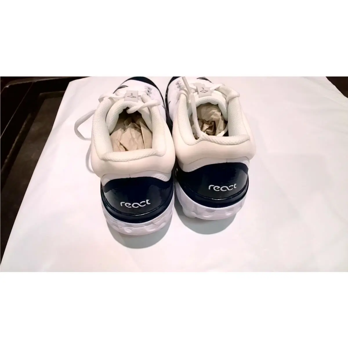 Nike shoes - Nike Alpha Huarache Elite 4 - FD6255-107 - Blue (UPC: 196968533527) 4