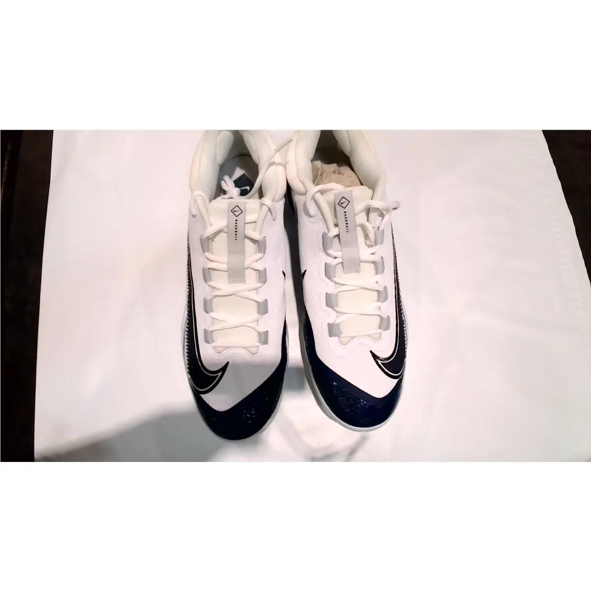 Nike shoes - Nike Alpha Huarache Elite 4 - FD6255-107 - Blue (UPC: 196968533527) 2