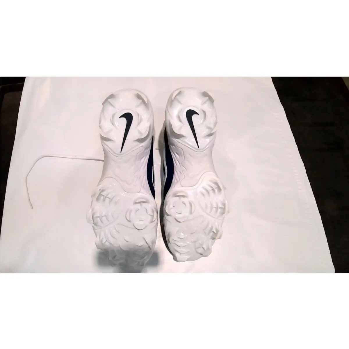 Nike shoes - Nike Alpha Huarache Elite 4 - FD6255-107 - Blue (UPC: 196968533527) 3