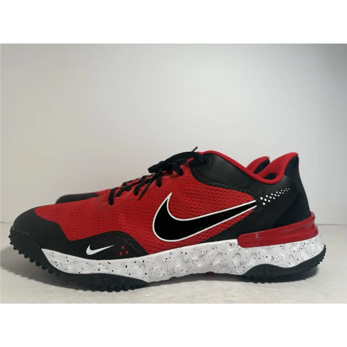 Nike shoes - Nike Alpha Huarache - Alpha Huarache - CK0748-602 - Red 2