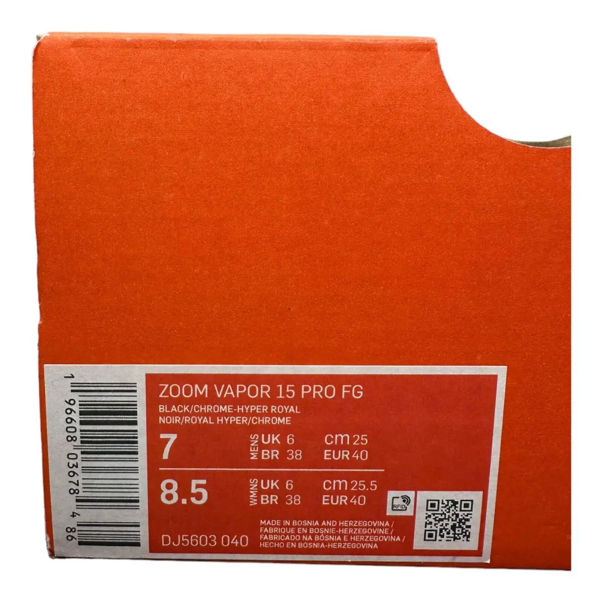 Nike shoes - Nike Vapor Pro - Vapor Pro - DJ5603 - Black 6