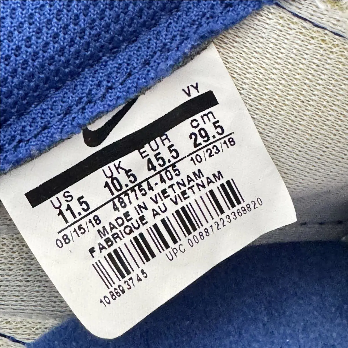 Nike shoes - Nike Air Tailwind 97 - Air Tailwind - 487754-405 - Blue 6