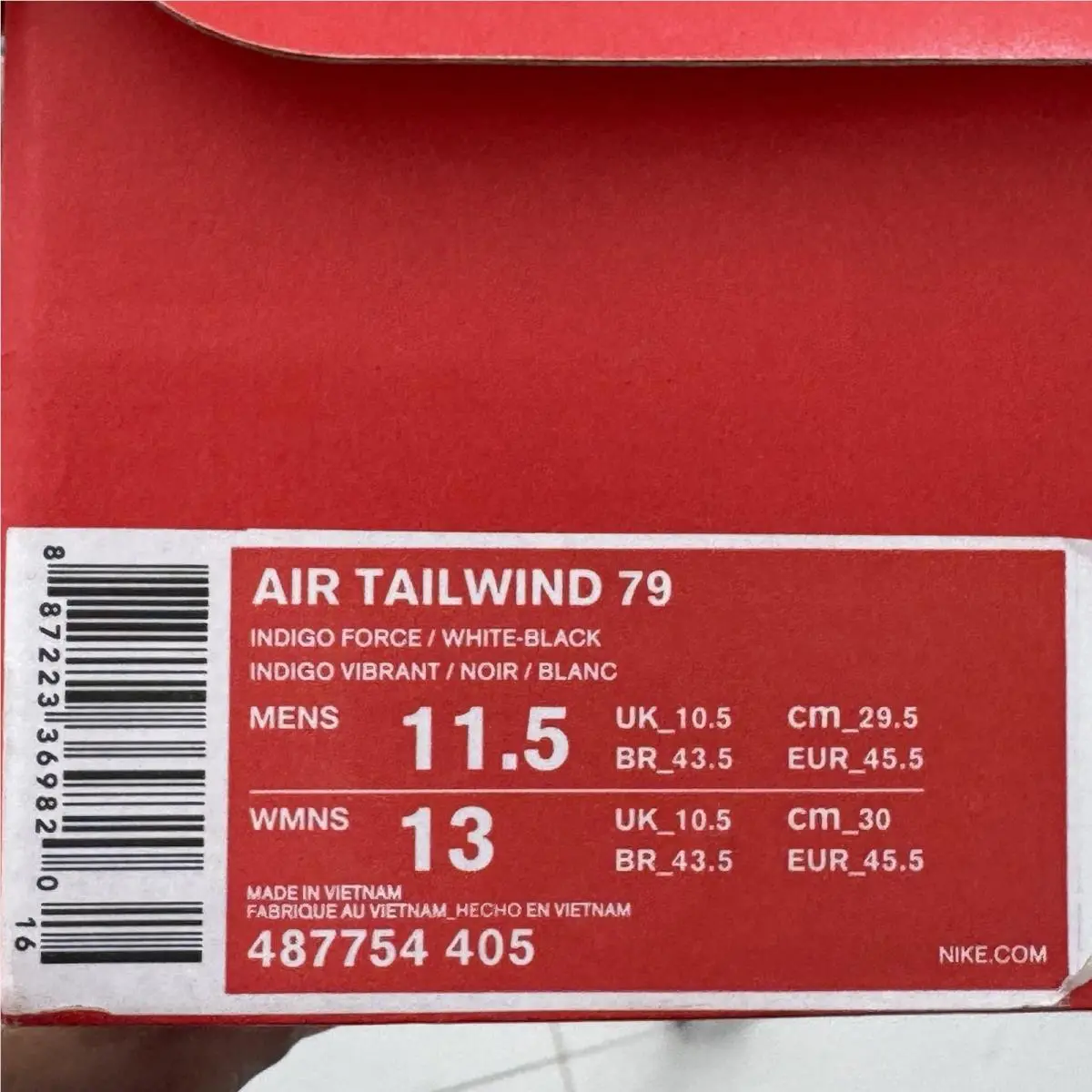 Nike shoes - Nike Air Tailwind 97 - Air Tailwind - 487754-405 - Blue 7