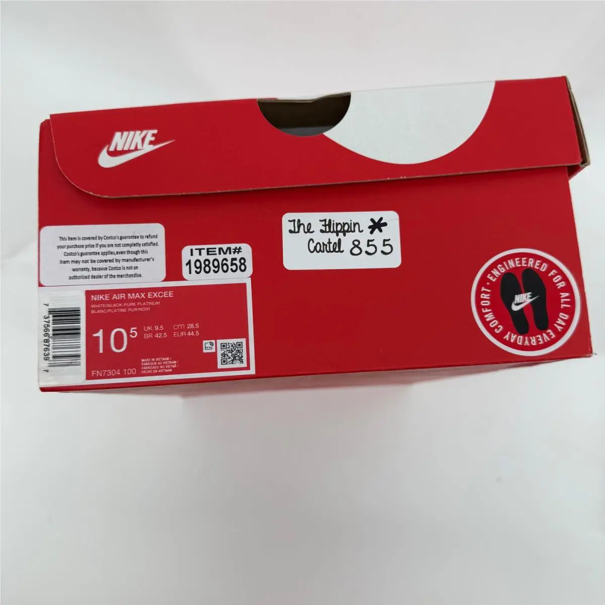 Nike shoes - Nike Air Max Excee - Air Max Excee - White 6