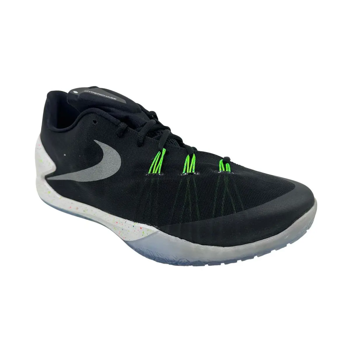 Nike shoes - Nike Hyperchase - Hyperchase - 705369 001 - Black, Manufacturer: Black Metallic Silver White (UPC: 195237079223) 0