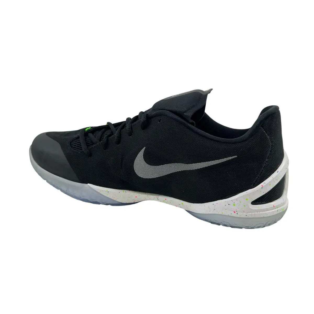 Nike shoes - Nike Hyperchase - Hyperchase - 705369 001 - Black, Manufacturer: Black Metallic Silver White (UPC: 195237079223) 1