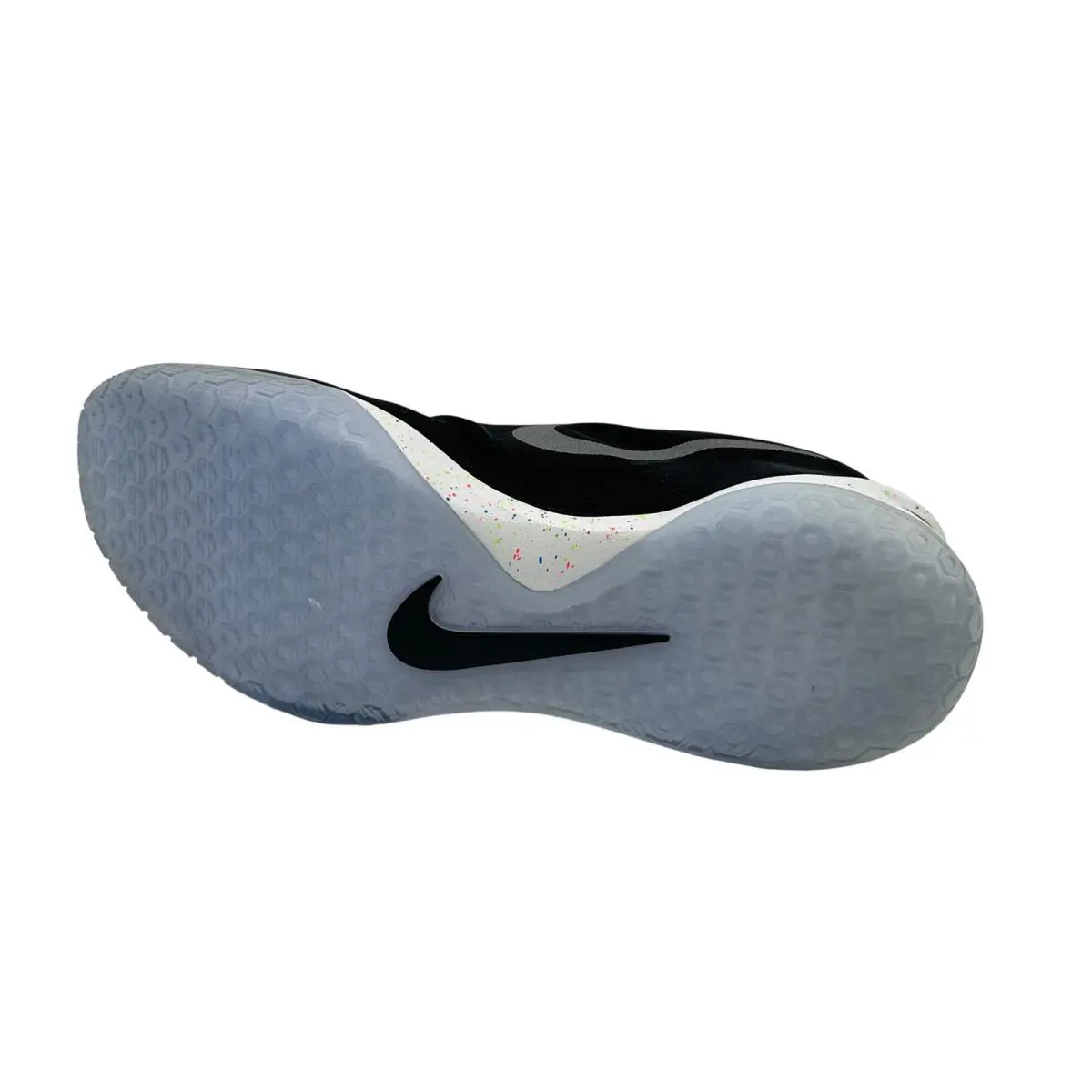 Nike shoes - Nike Hyperchase - Hyperchase - 705369 001 - Black, Manufacturer: Black Metallic Silver White (UPC: 195237079223) 4