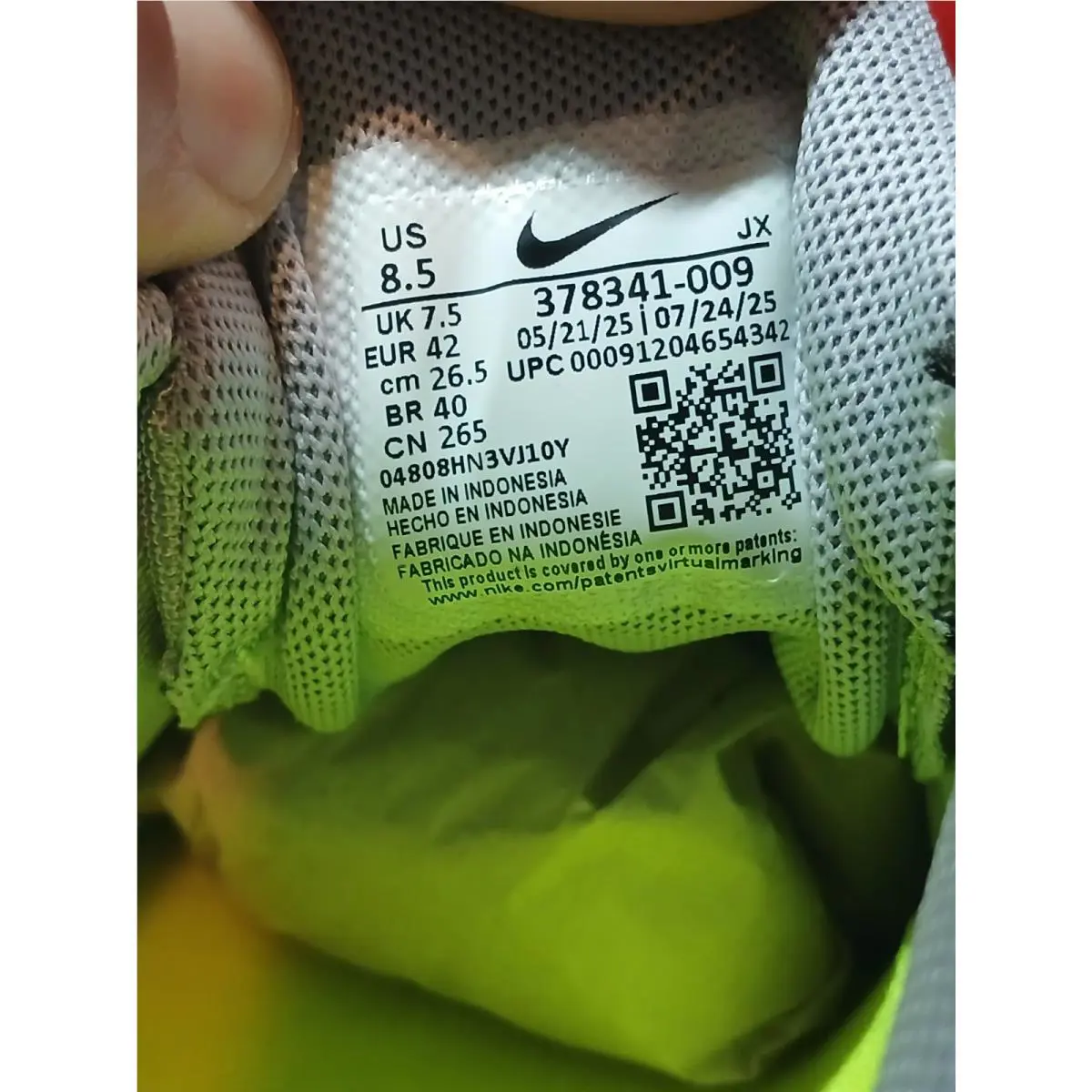 Nike shoes - Nike Shox NZ - Shox - Dark Grey/Wolf Grey 9