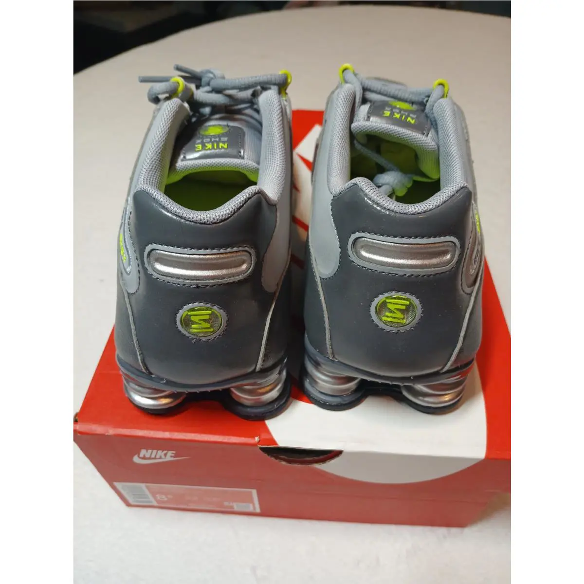 Nike shoes - Nike Shox NZ - Shox - Dark Grey/Wolf Grey 3