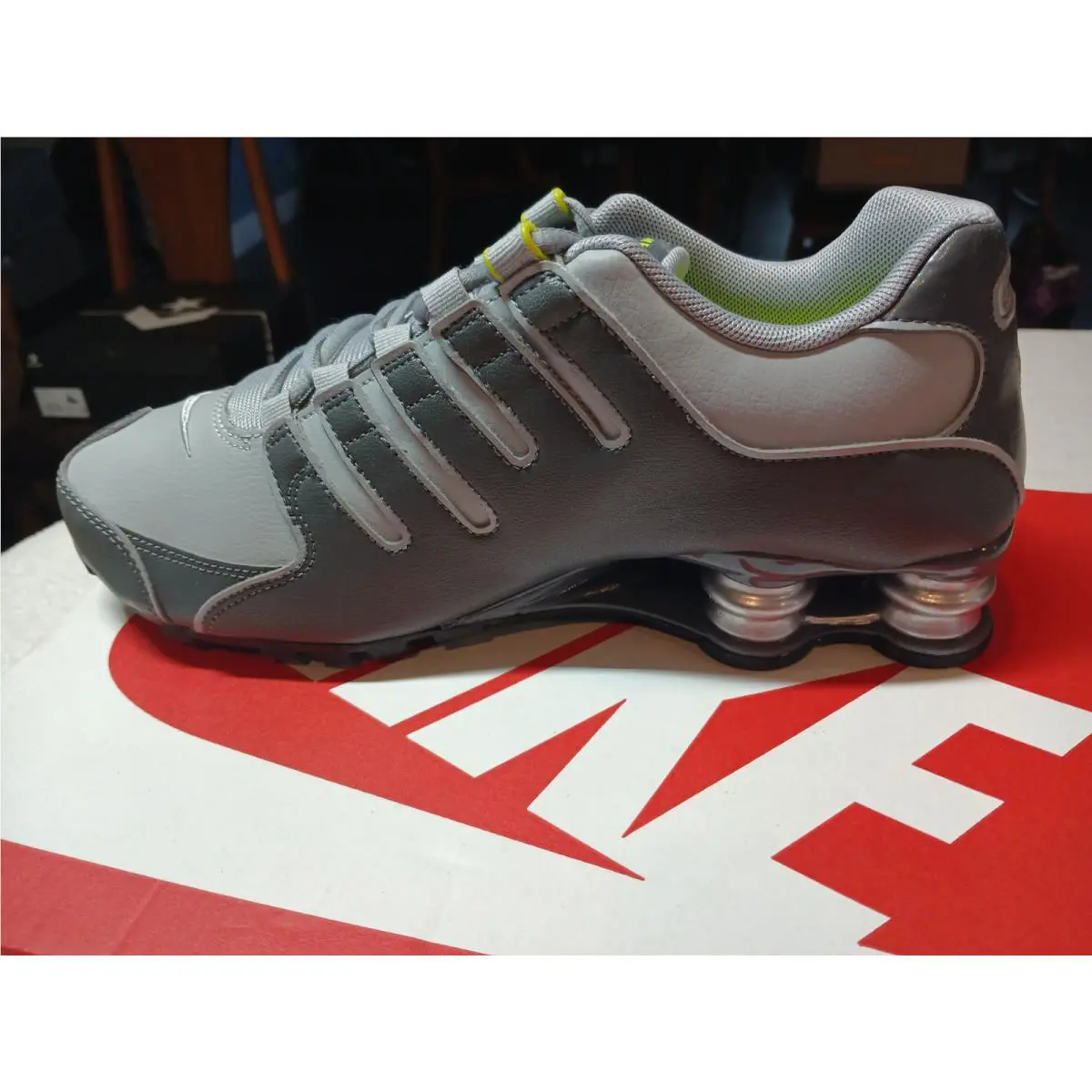 Nike shoes - Nike Shox NZ - Shox - Dark Grey/Wolf Grey 5
