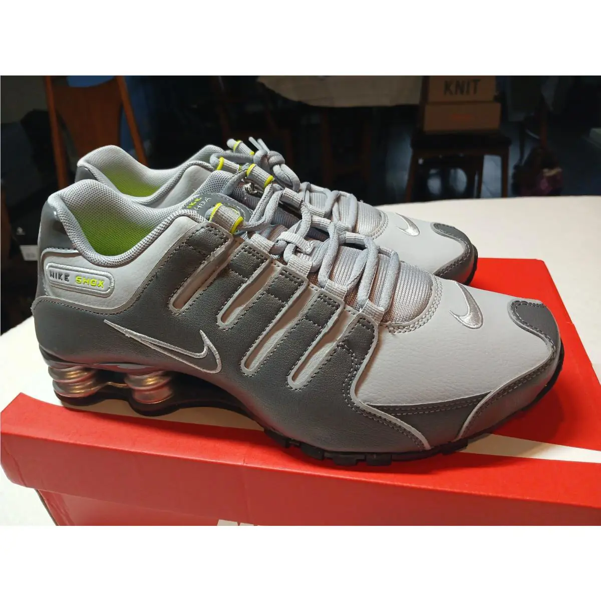 Nike shoes - Nike Shox NZ - Shox - Dark Grey/Wolf Grey 6
