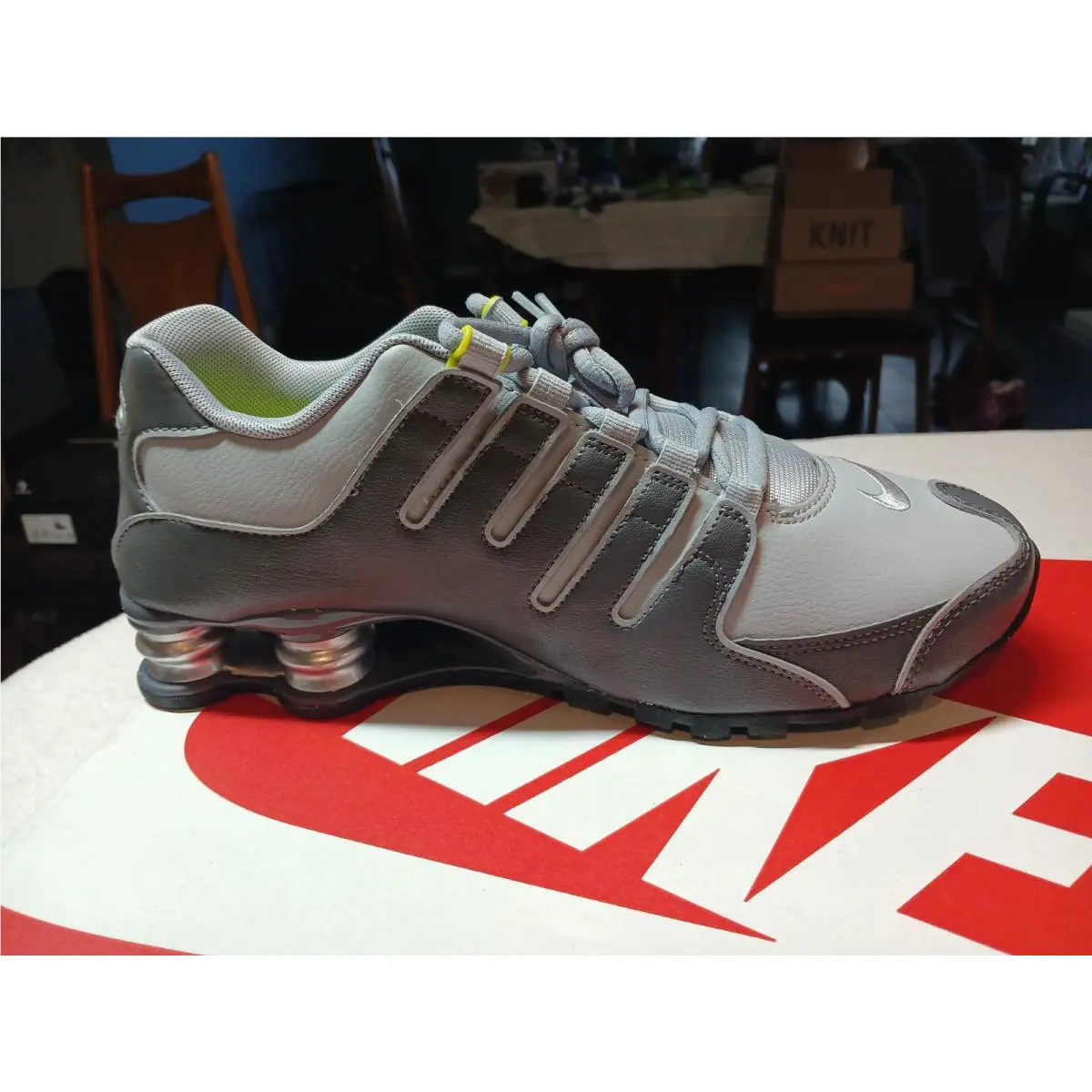 Nike shoes - Nike Shox NZ - Shox - Dark Grey/Wolf Grey 7