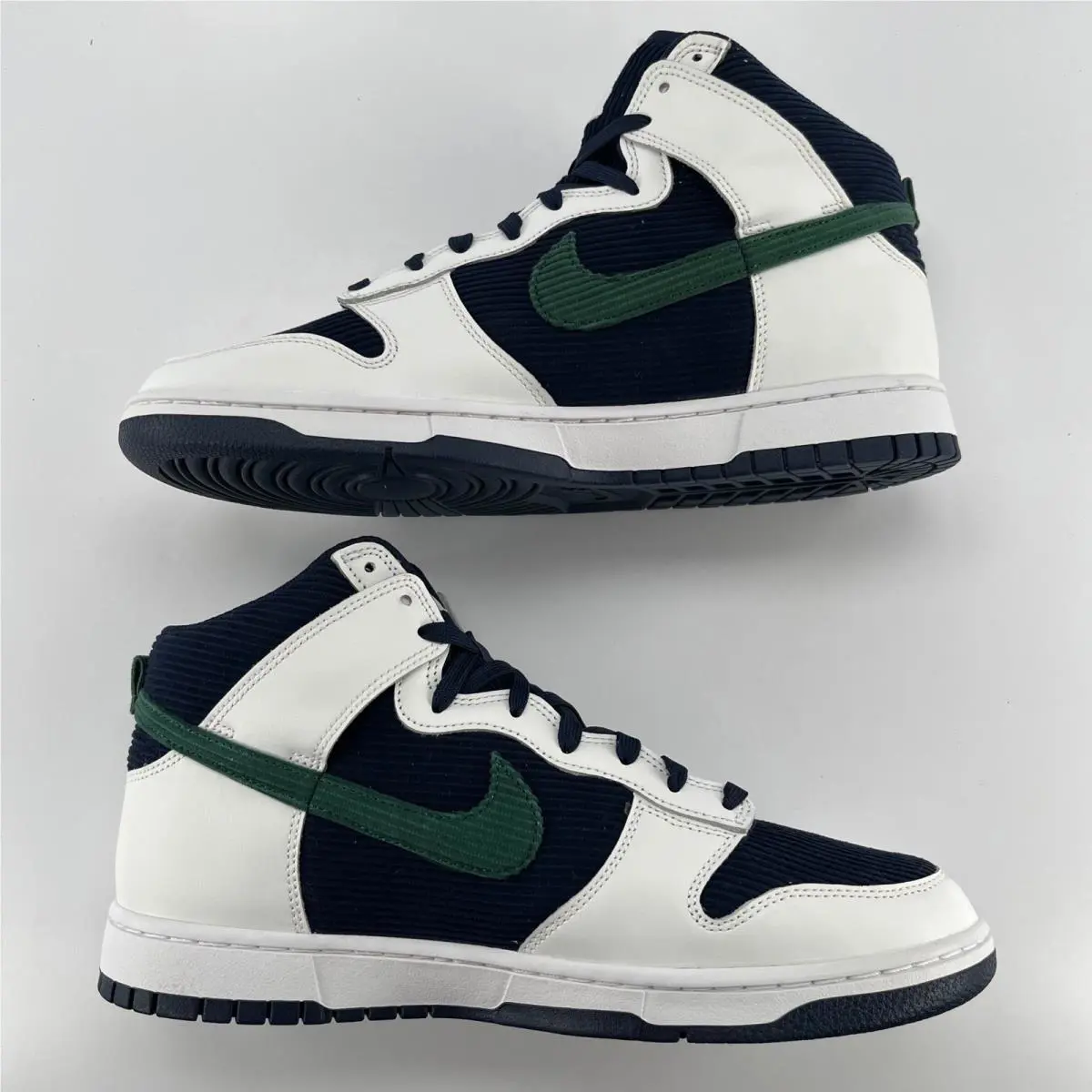 Nike shoes - Nike Dunk High PRM EMB - Blue 1