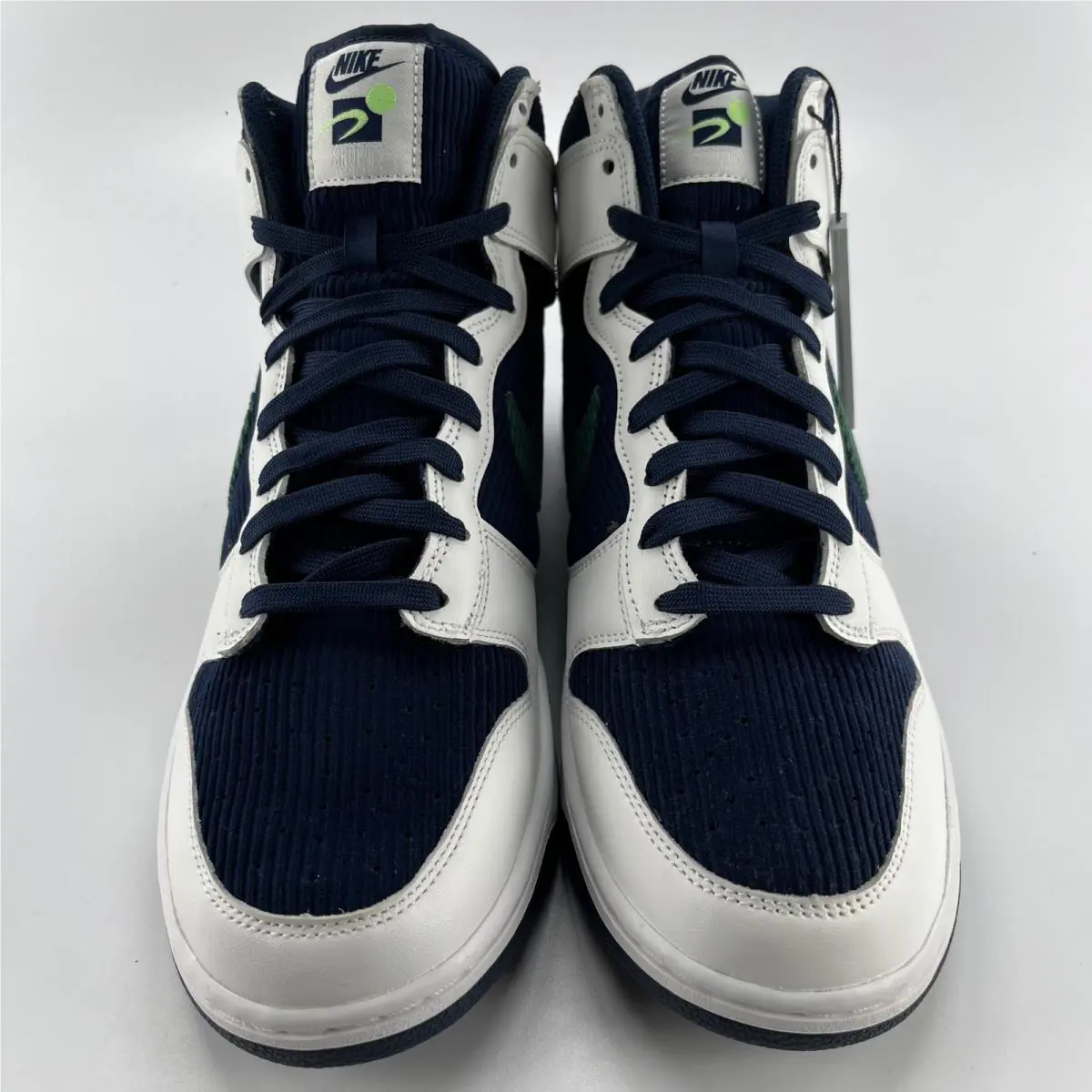 Nike shoes - Nike Dunk High PRM EMB - Blue 2