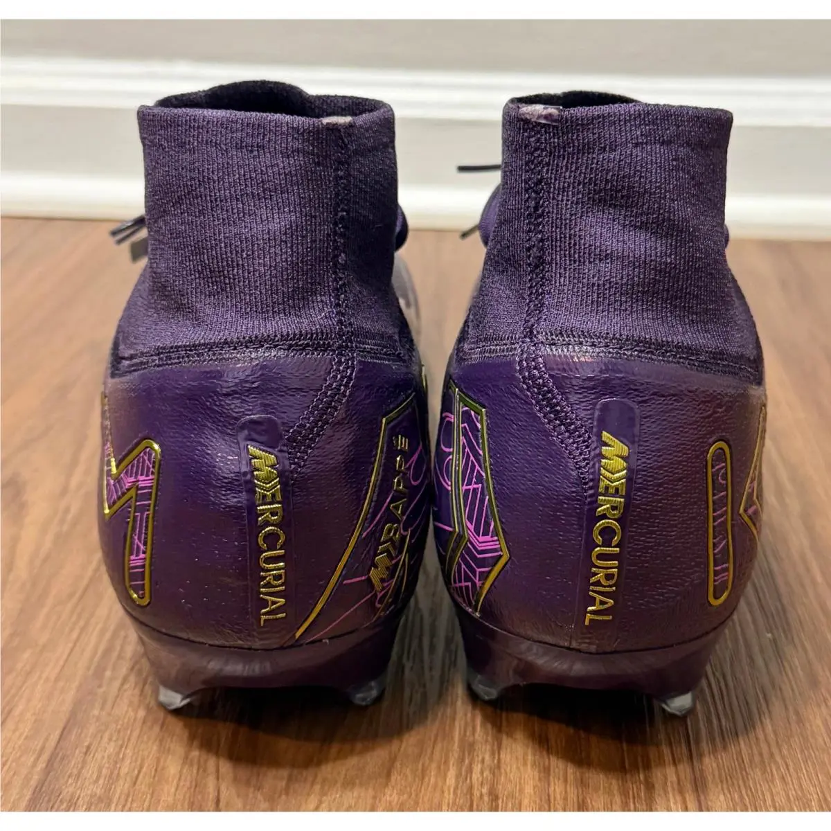 Nike shoes - Nike Mercurial Superfly 10 Elite KM FG - Purple 8