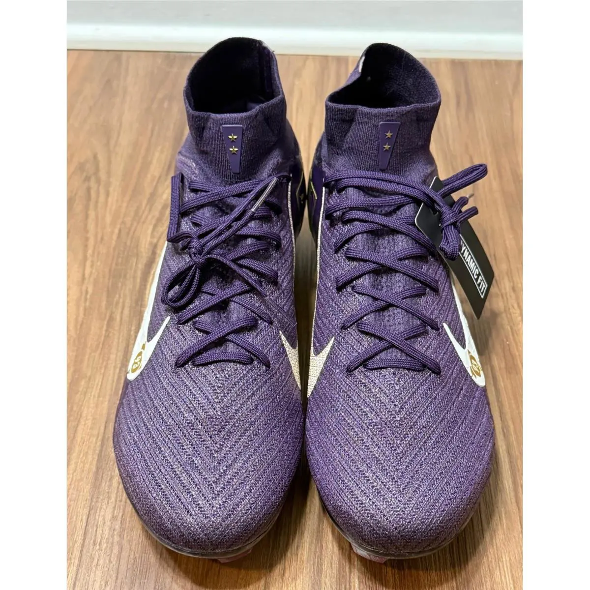 Nike shoes - Nike Mercurial Superfly 10 Elite KM FG - Purple 3