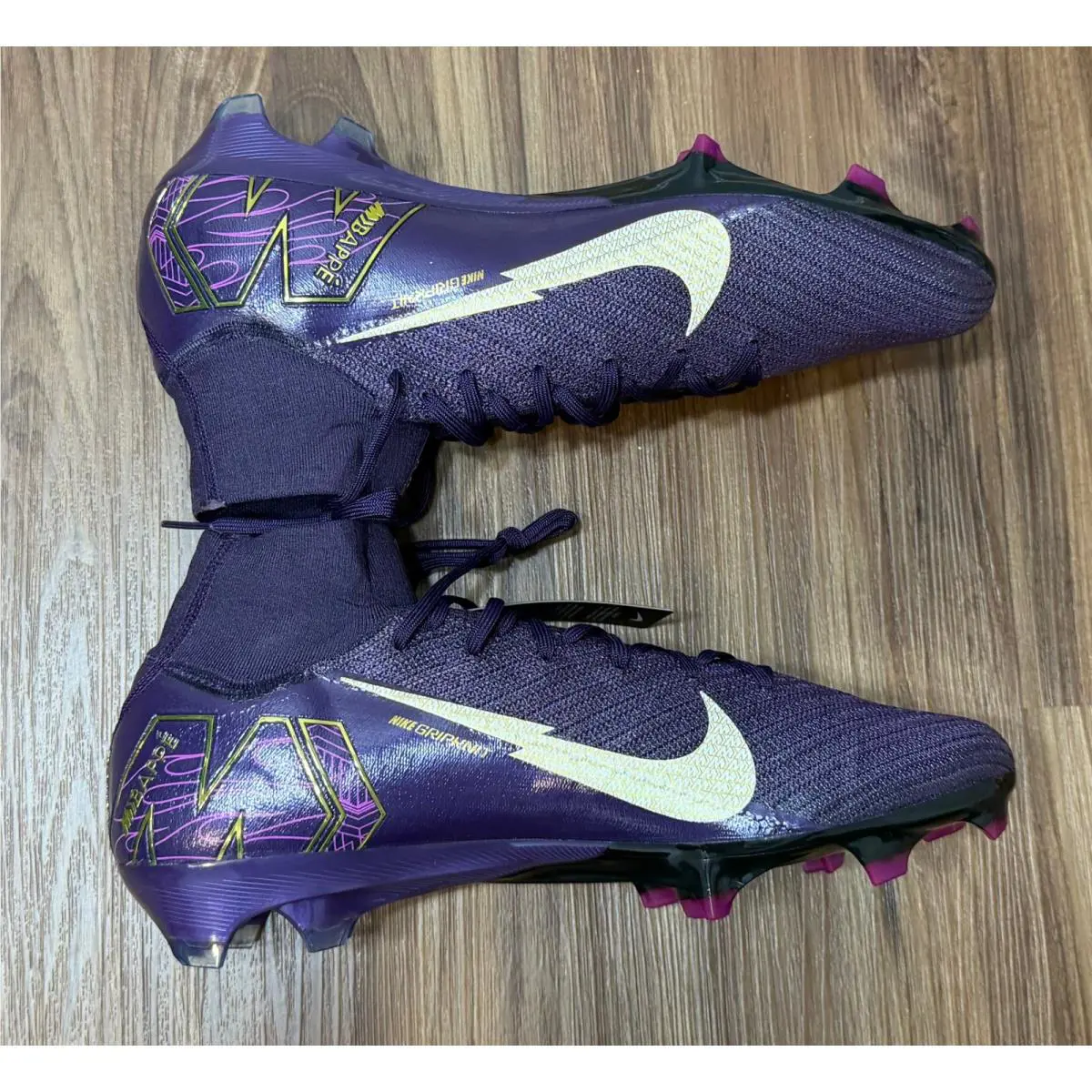 Nike shoes - Nike Mercurial Superfly 10 Elite KM FG - Purple 1