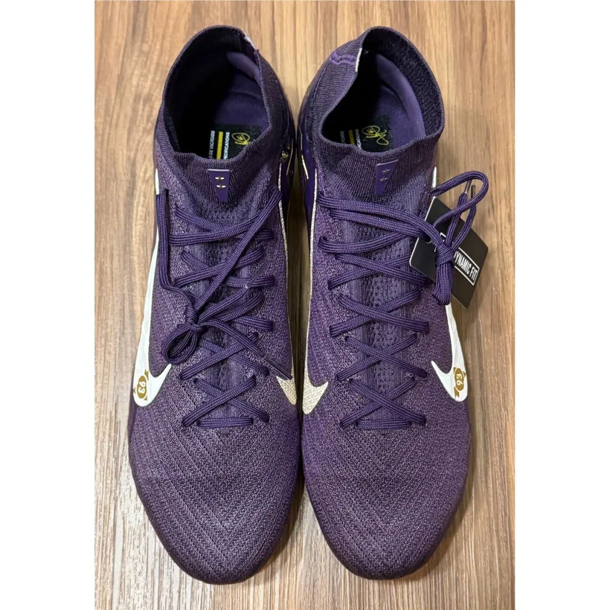Nike shoes - Nike Mercurial Superfly 10 Elite KM FG - Purple 2