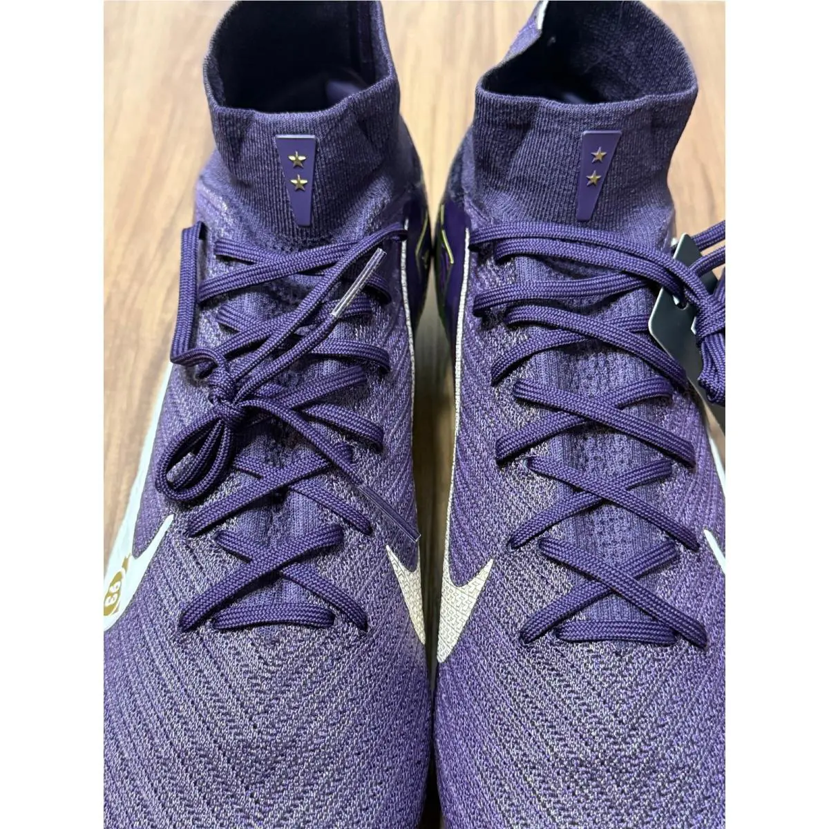 Nike shoes - Nike Mercurial Superfly 10 Elite KM FG - Purple 4