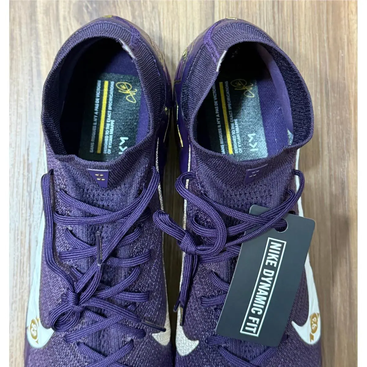 Nike shoes - Nike Mercurial Superfly 10 Elite KM FG - Purple 6