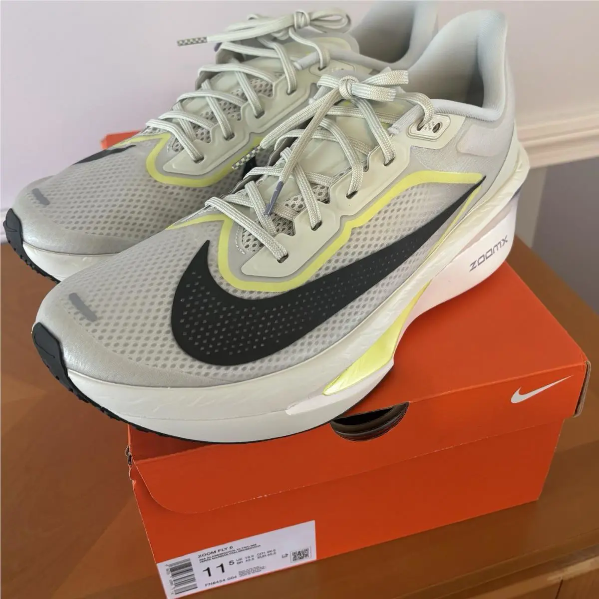 Nike shoes - Nike Air Zoom Fly - Air Zoom Fly - White (UPC: 198726639892) 7