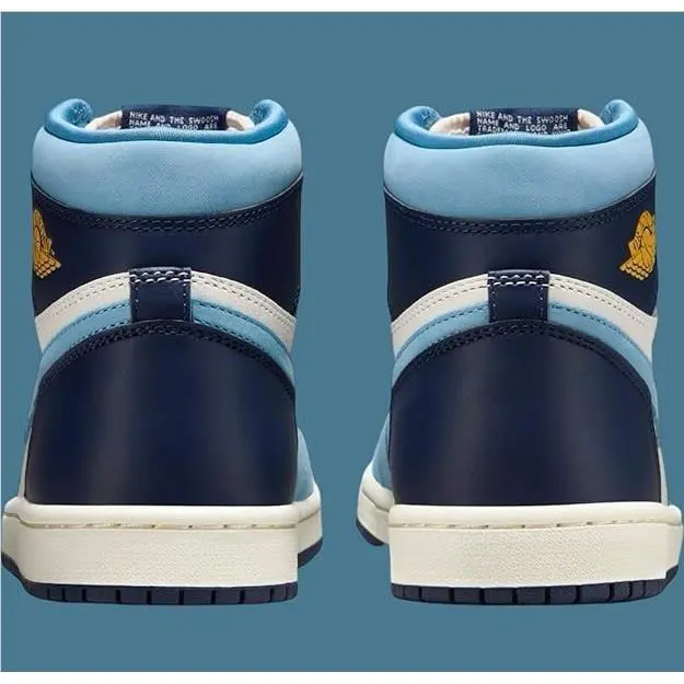 Nike shoes - University Blue/University Gold-Sail (UPC: 197597038445) 3