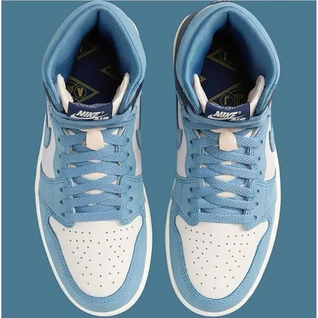 Nike shoes - University Blue/University Gold-Sail (UPC: 197597038445) 4