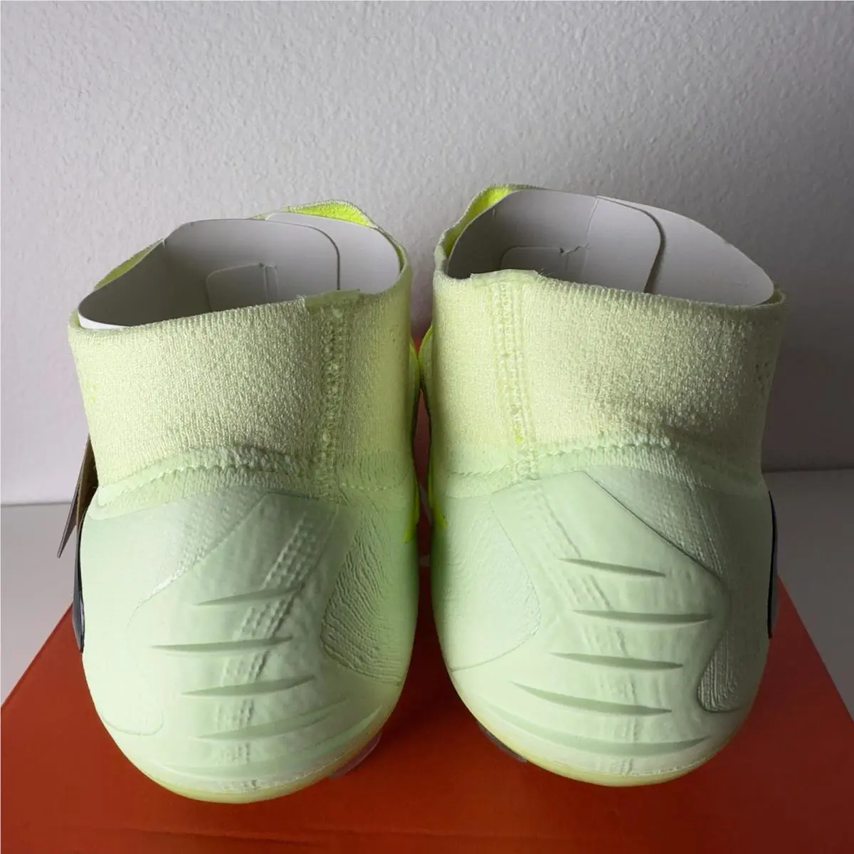 Nike shoes - Nike Phantom 6 High Elite FG - HJ2147-800 - Hyper Crimson/Black-Limelight (UPC: 198482463106) 2