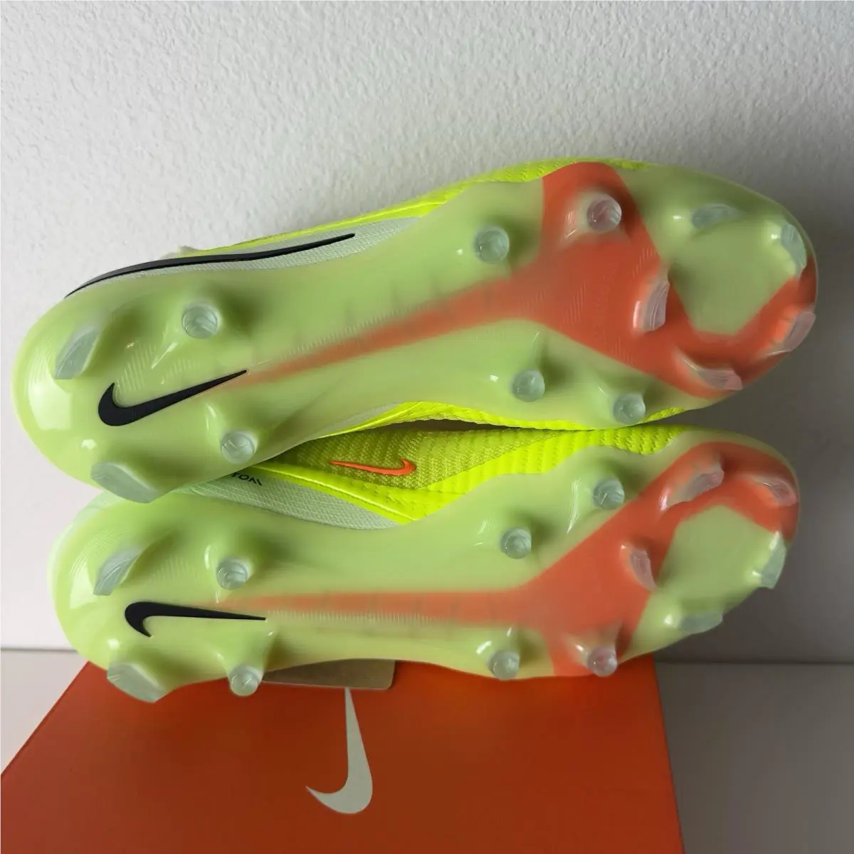 Nike shoes - Nike Phantom 6 High Elite FG - HJ2147-800 - Hyper Crimson/Black-Limelight (UPC: 198482463106) 5