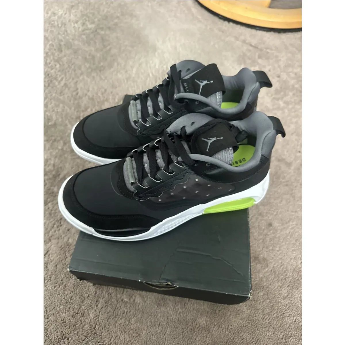 Nike shoes - Jordan Max 200 - Max - CD6105-007 - Black 0