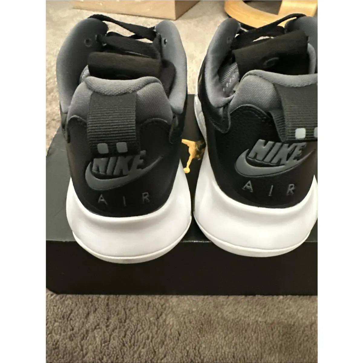 Nike shoes - Jordan Max 200 - Max - CD6105-007 - Black 1