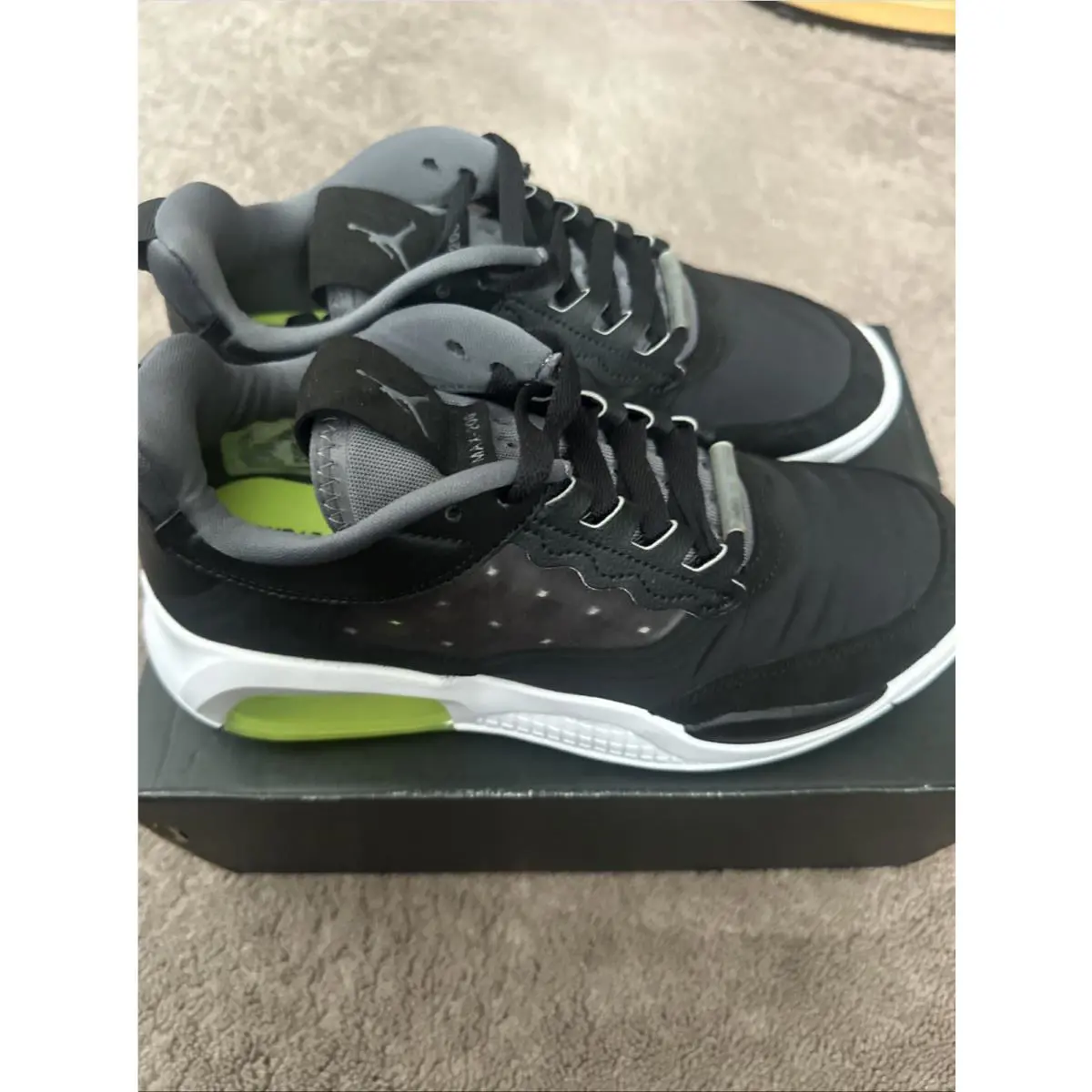 Nike shoes - Jordan Max 200 - Max - CD6105-007 - Black 2