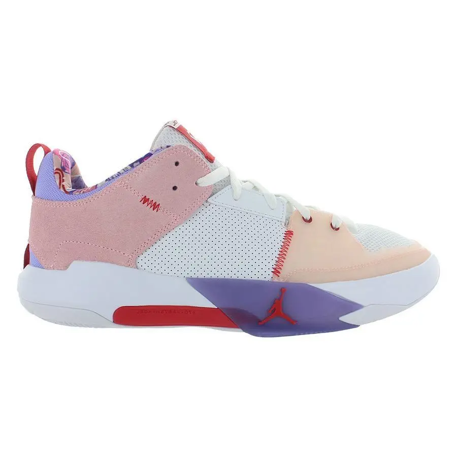 Nike Jordan One Take 5 Unisex Shoes Size 13 Color: White/university Red
