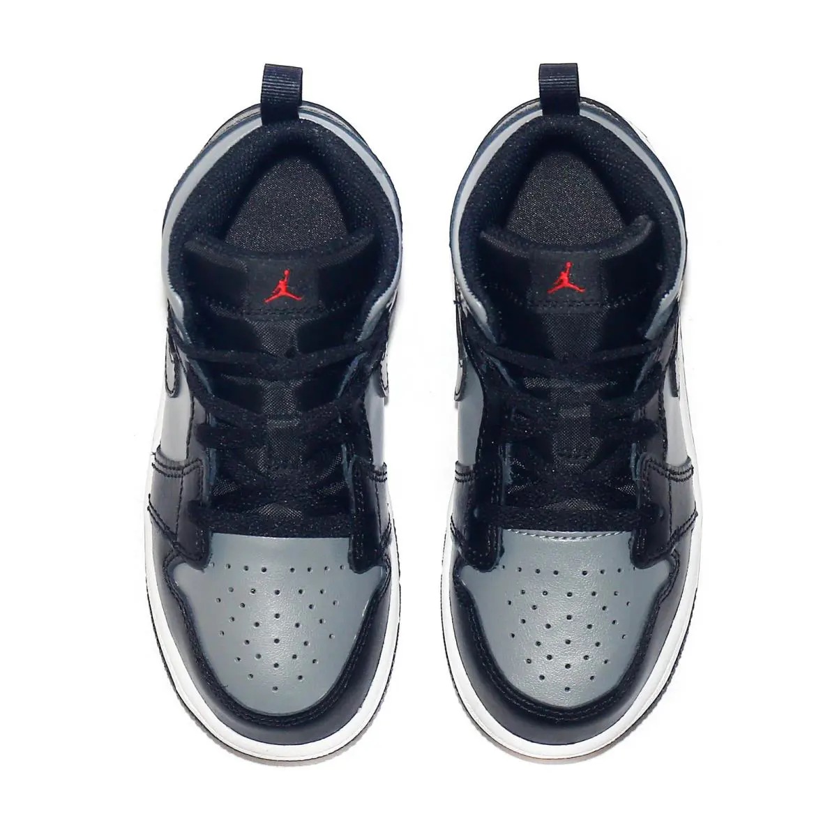 Nike shoes - 640735 096 - 640735 096 - Black/Gym Red-Particle Grey (UPC: 195243827757) 2