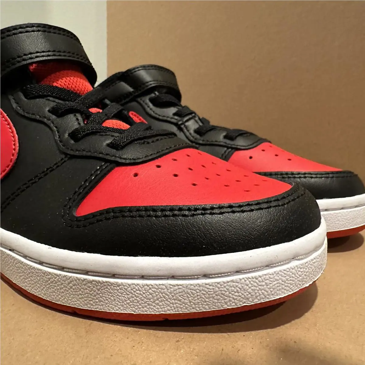Nike shoes - Nike Court Borough - Court Borough - Red 0