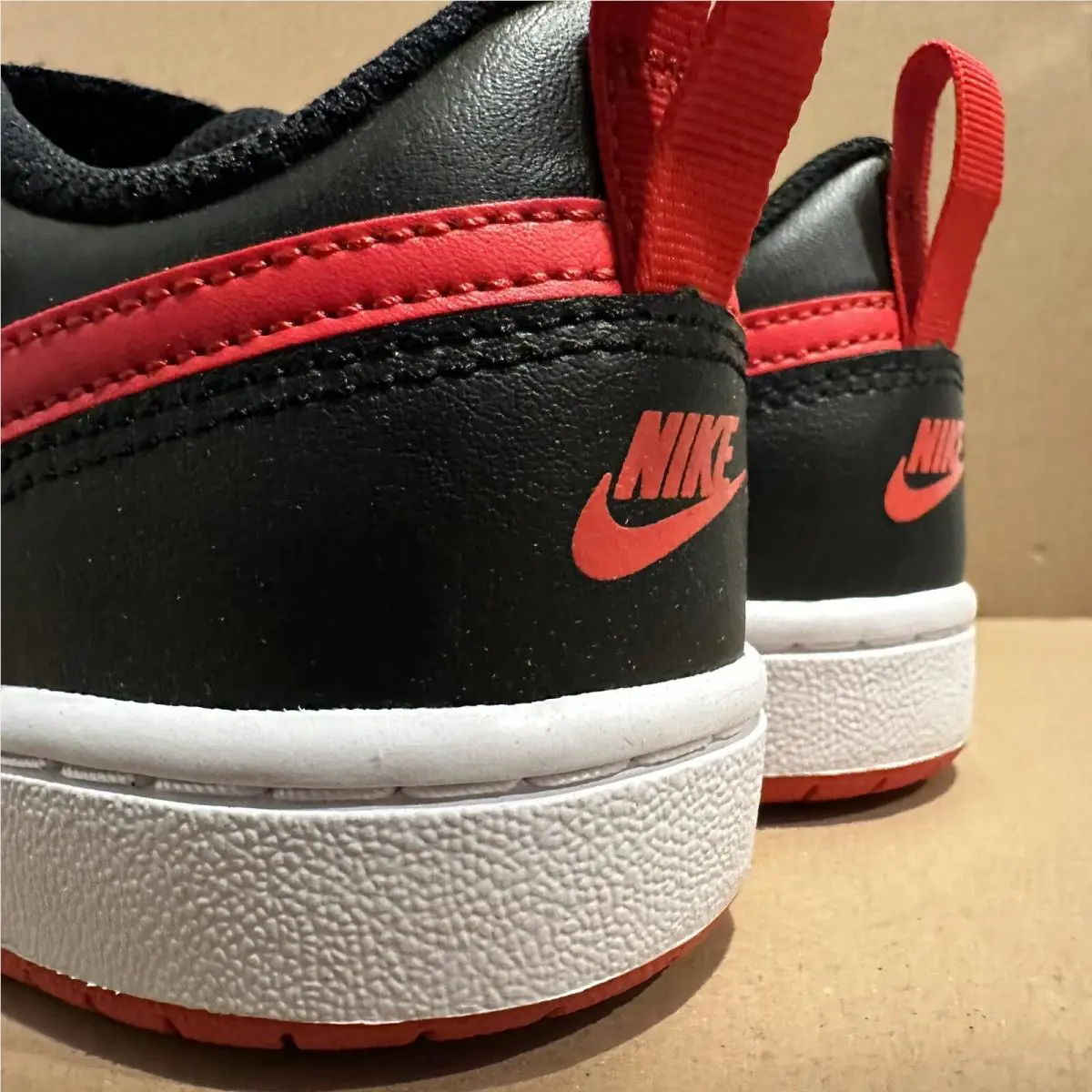 Nike shoes - Nike Court Borough - Court Borough - Red 2