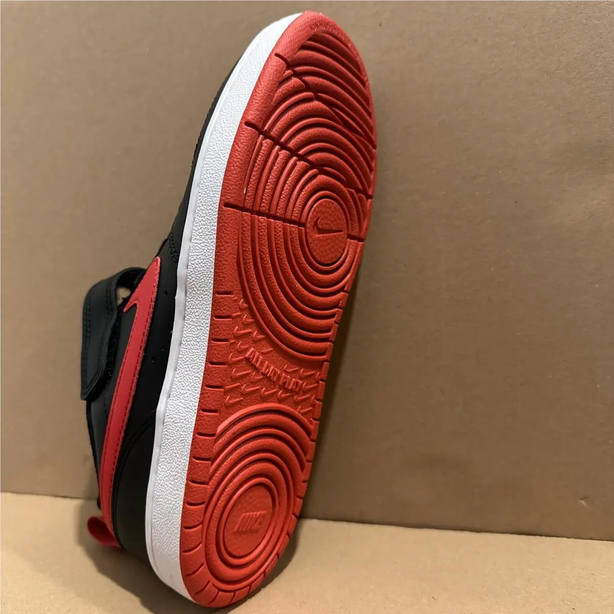 Nike shoes - Nike Court Borough - Court Borough - Red 5