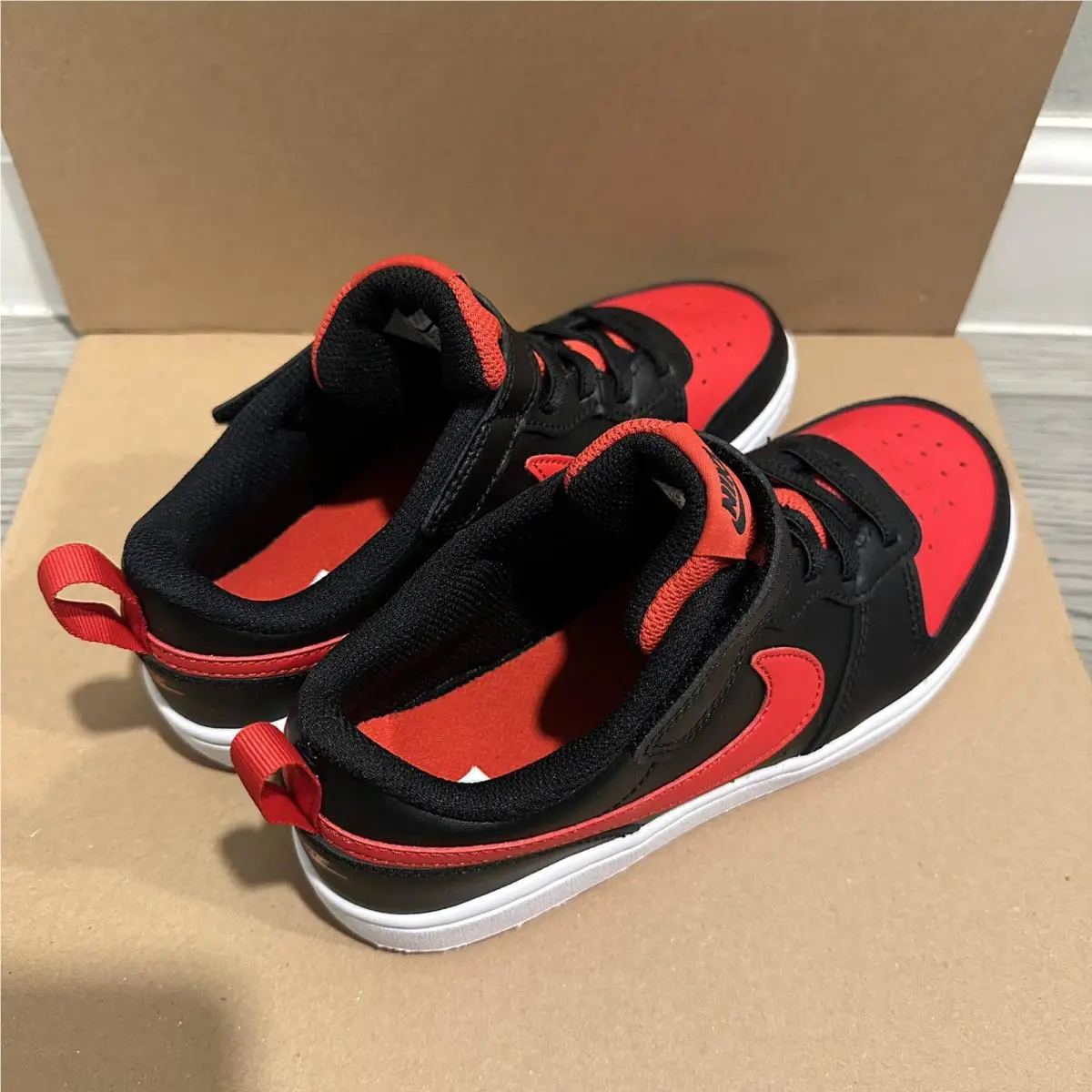 Nike shoes - Nike Court Borough - Court Borough - Red 7