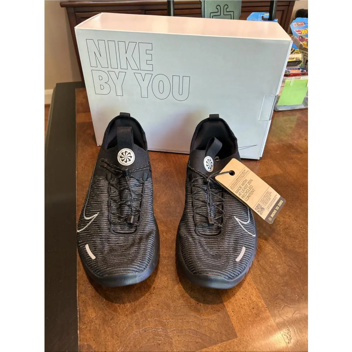 Size 11.5 Nike By Jordan Shoes / Nike By You Flyknit Running Shoe