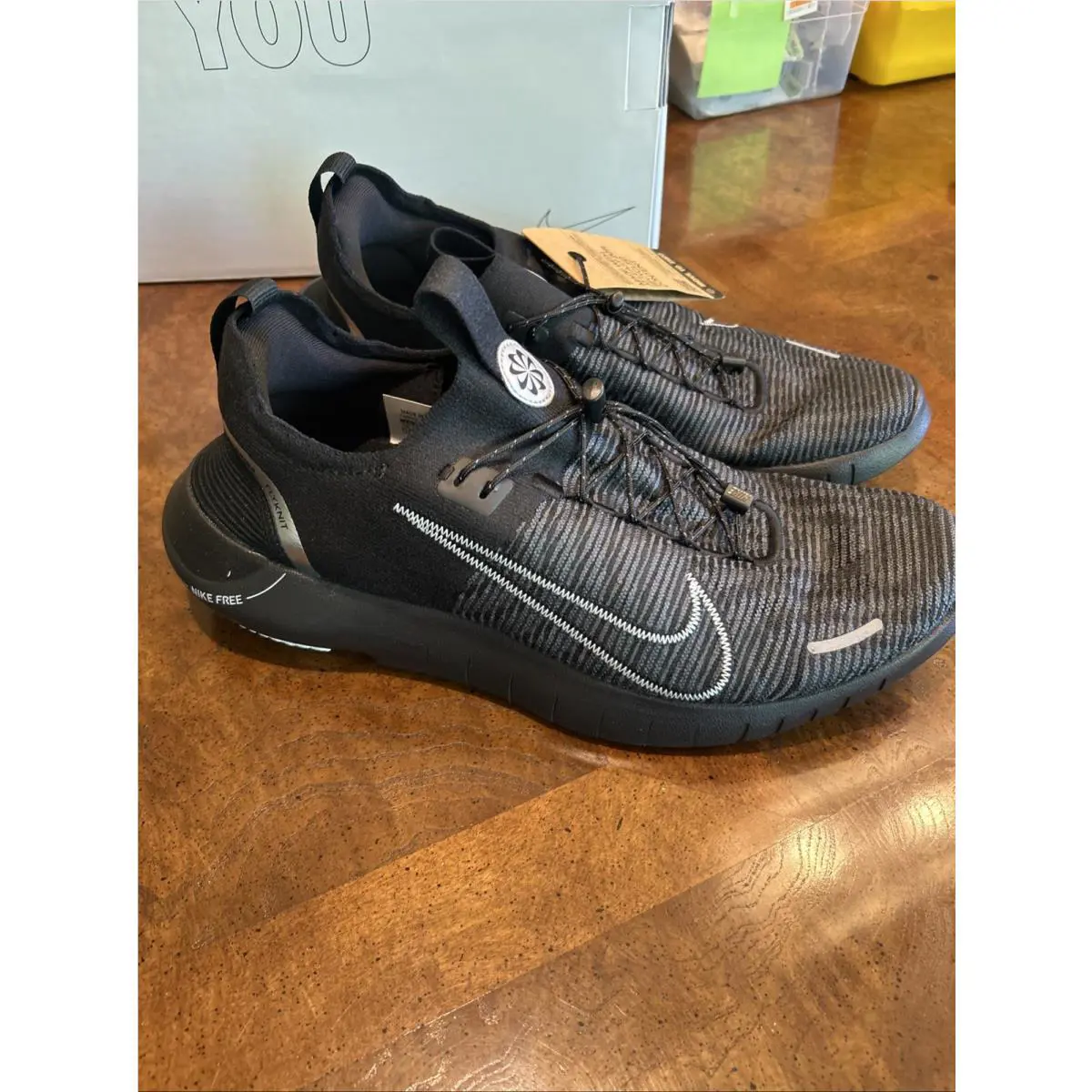 Nike shoes - Air Jordan Flyknit - Air Flyknit - Black 0